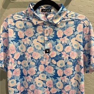 Bad Birdie Coachella Golf Polo
